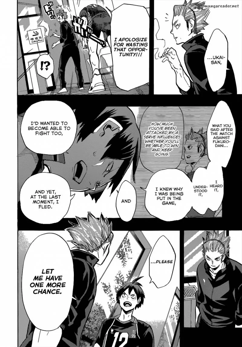 Haikyu!! Chapter 136 page 3