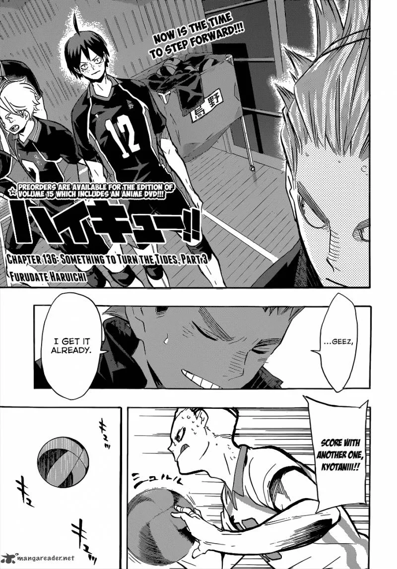 Haikyu!! Chapter 136 page 4