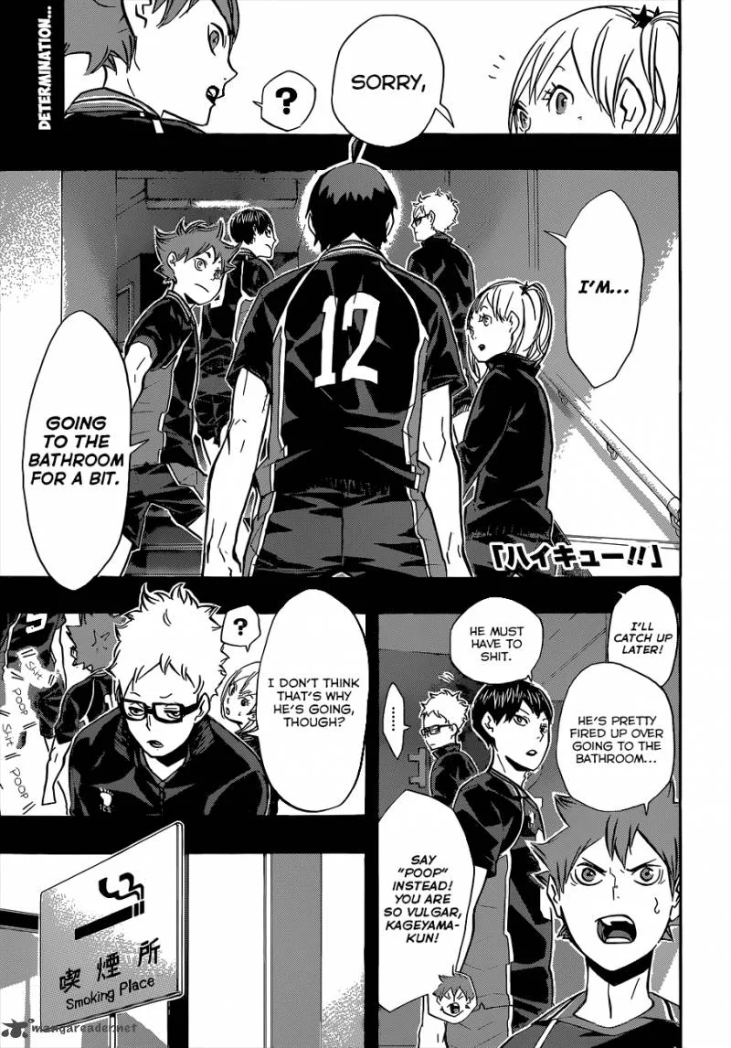 Haikyu!! Chapter 136 page 2