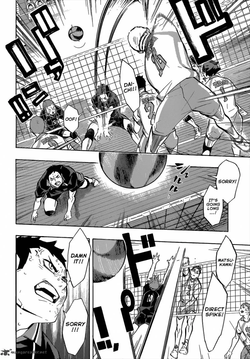 Haikyu!! Chapter 136 page 5