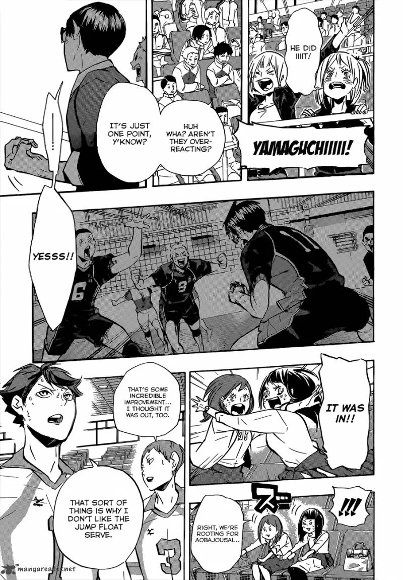 Haikyu!! Chapter 136 page 16