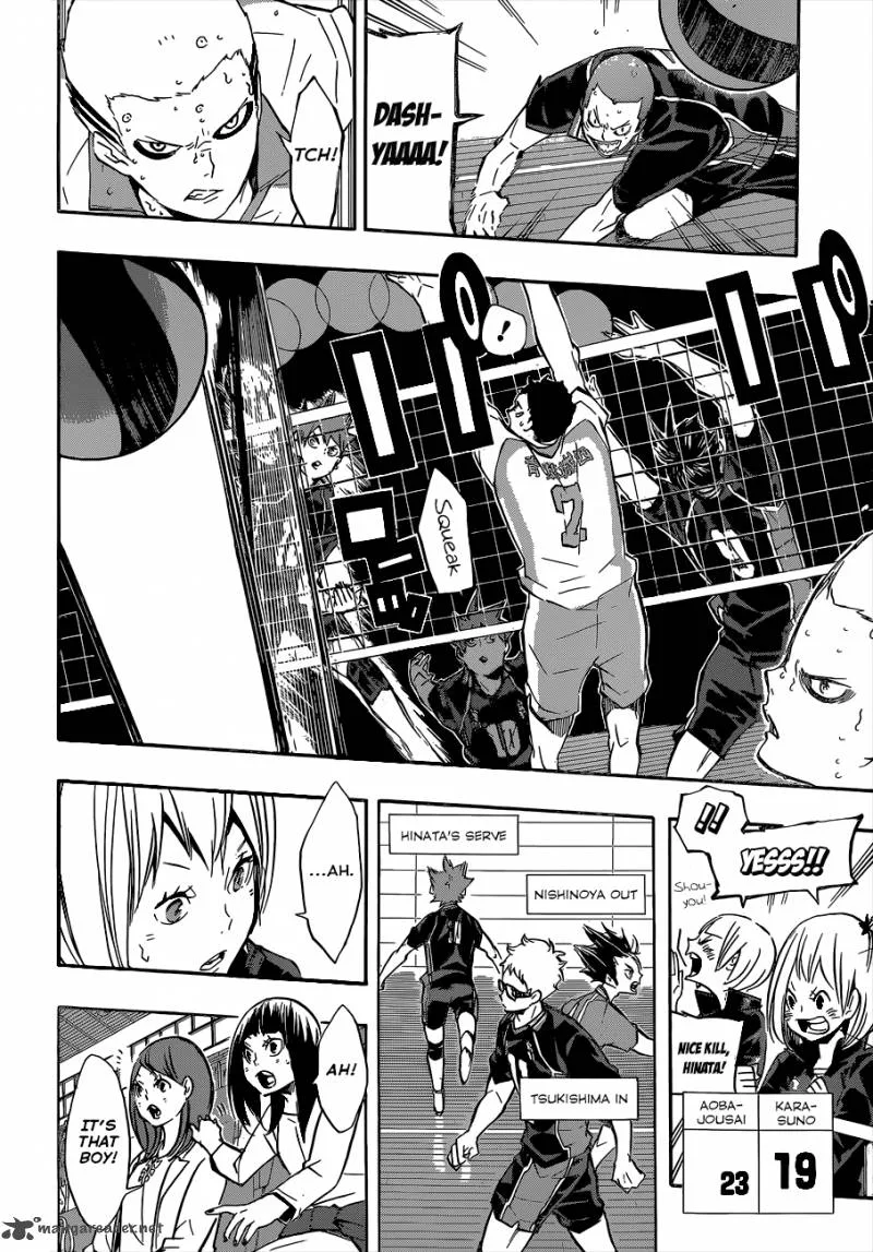 Haikyu!! Chapter 136 page 7