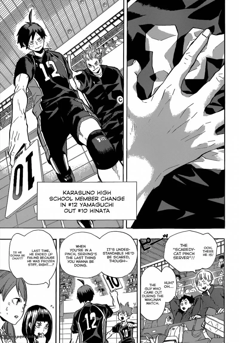 Haikyu!! Chapter 136 page 8