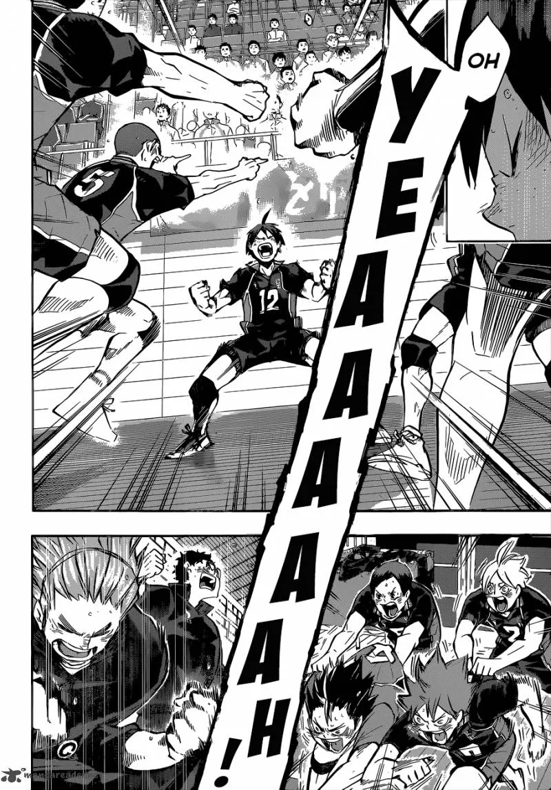 Haikyu!! Chapter 136 page 15