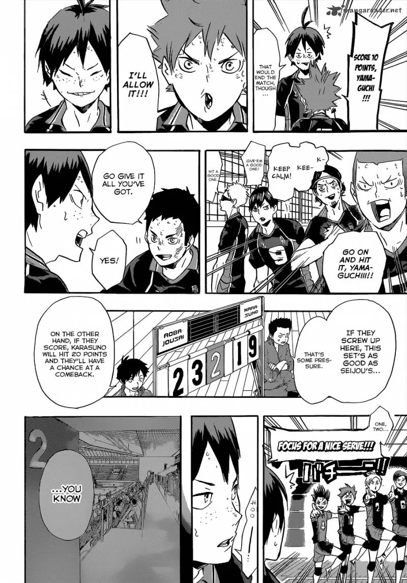 Haikyu!! Chapter 136 page 9