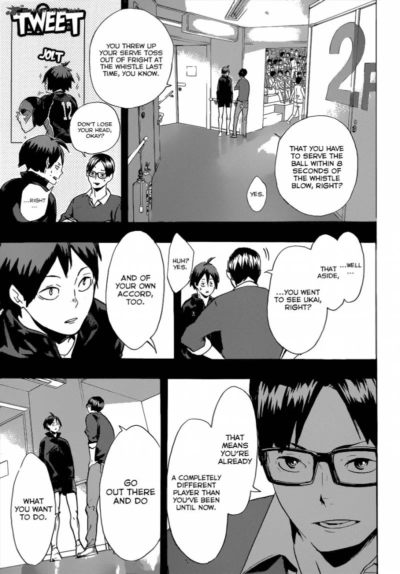 Haikyu!! Chapter 136 page 10