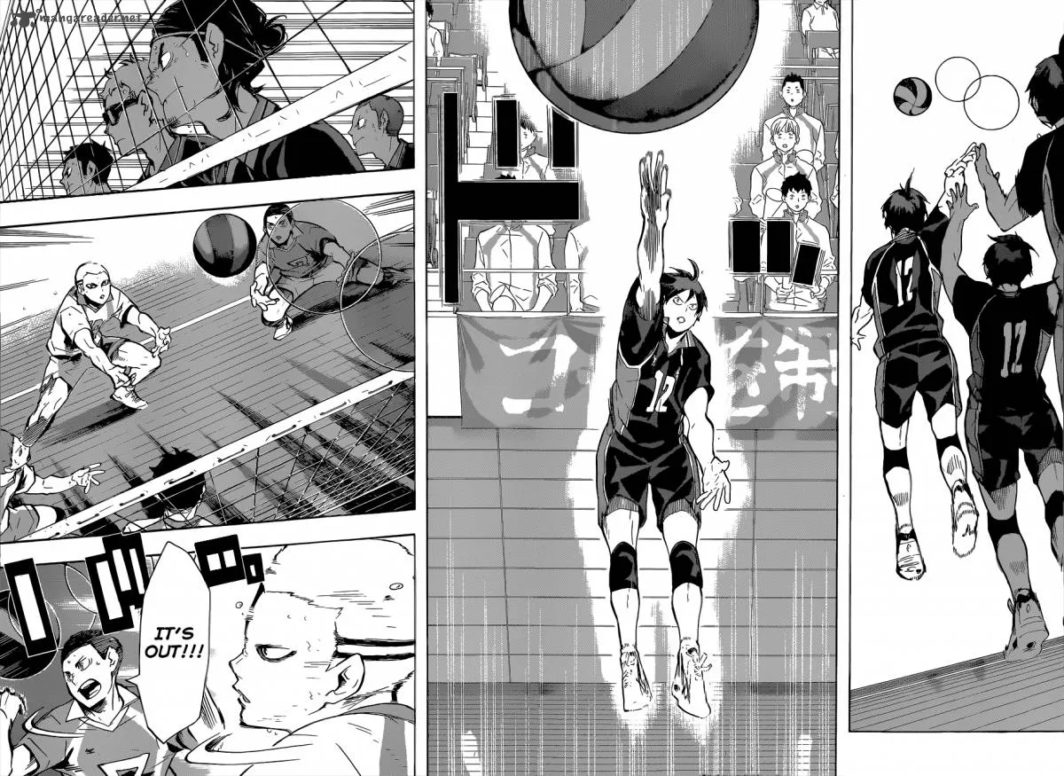 Haikyu!! Chapter 136 page 13