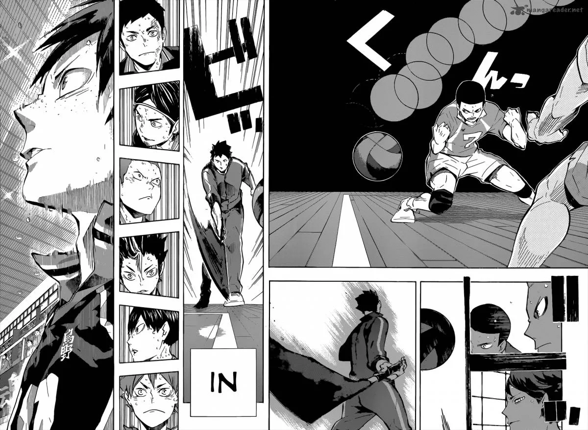 Haikyu!! Chapter 136 page 14