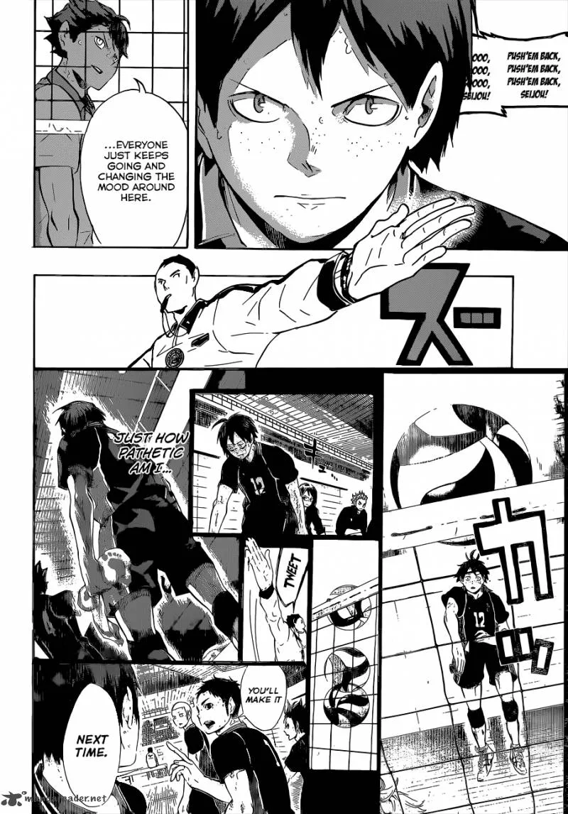 Haikyu!! Chapter 136 page 11