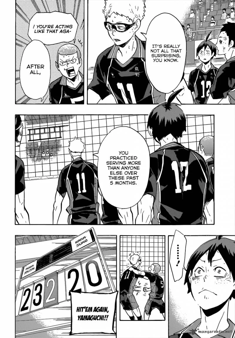 Haikyu!! Chapter 136 page 17