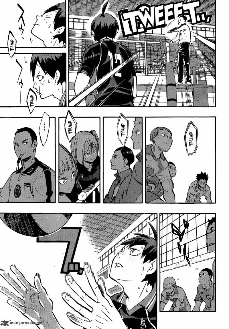 Haikyu!! Chapter 136 page 12