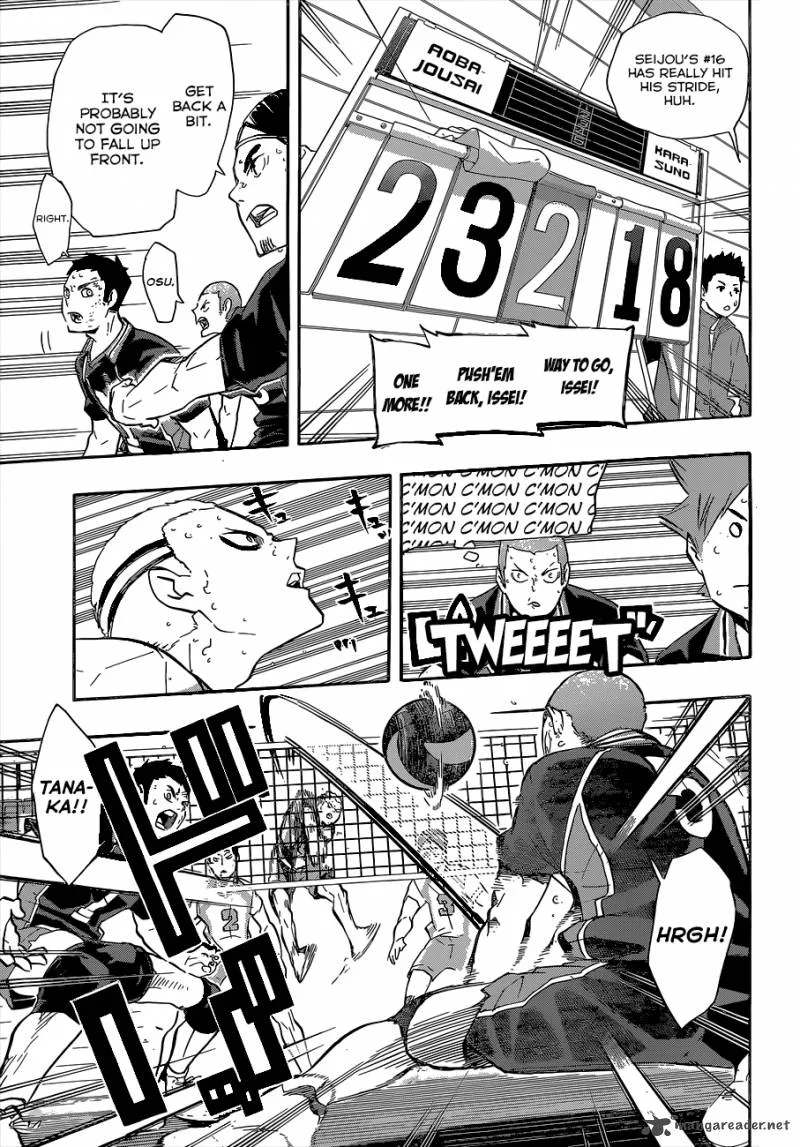 Haikyu!! Chapter 136 page 6