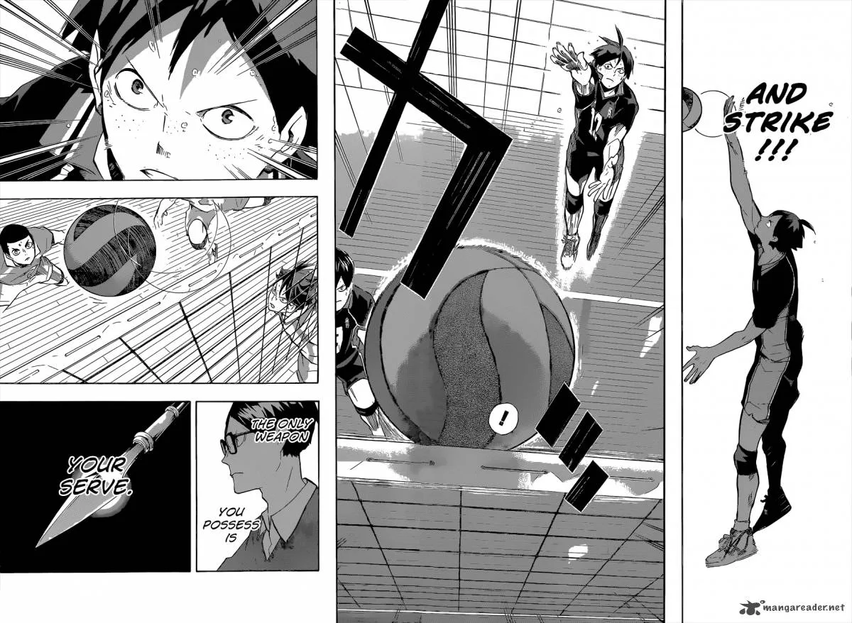 Haikyu!! Chapter 137 page 16