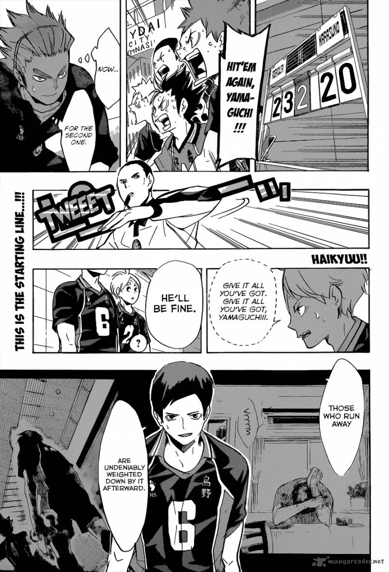 Haikyu!! Chapter 137 page 2