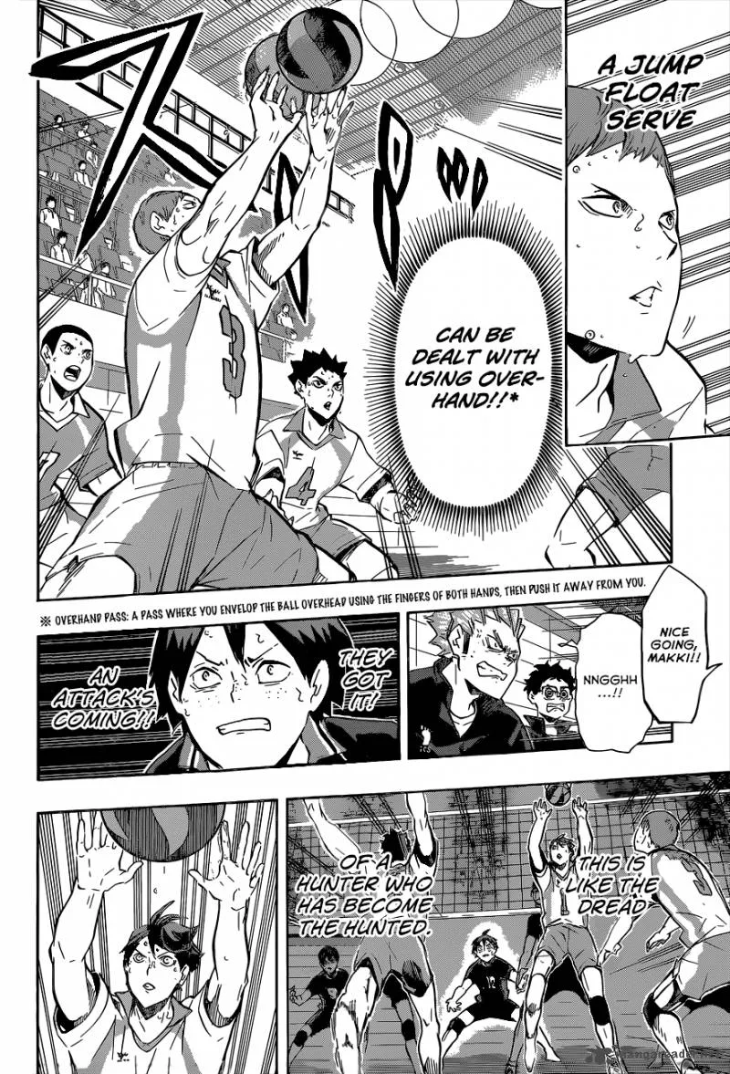 Haikyu!! Chapter 137 page 8
