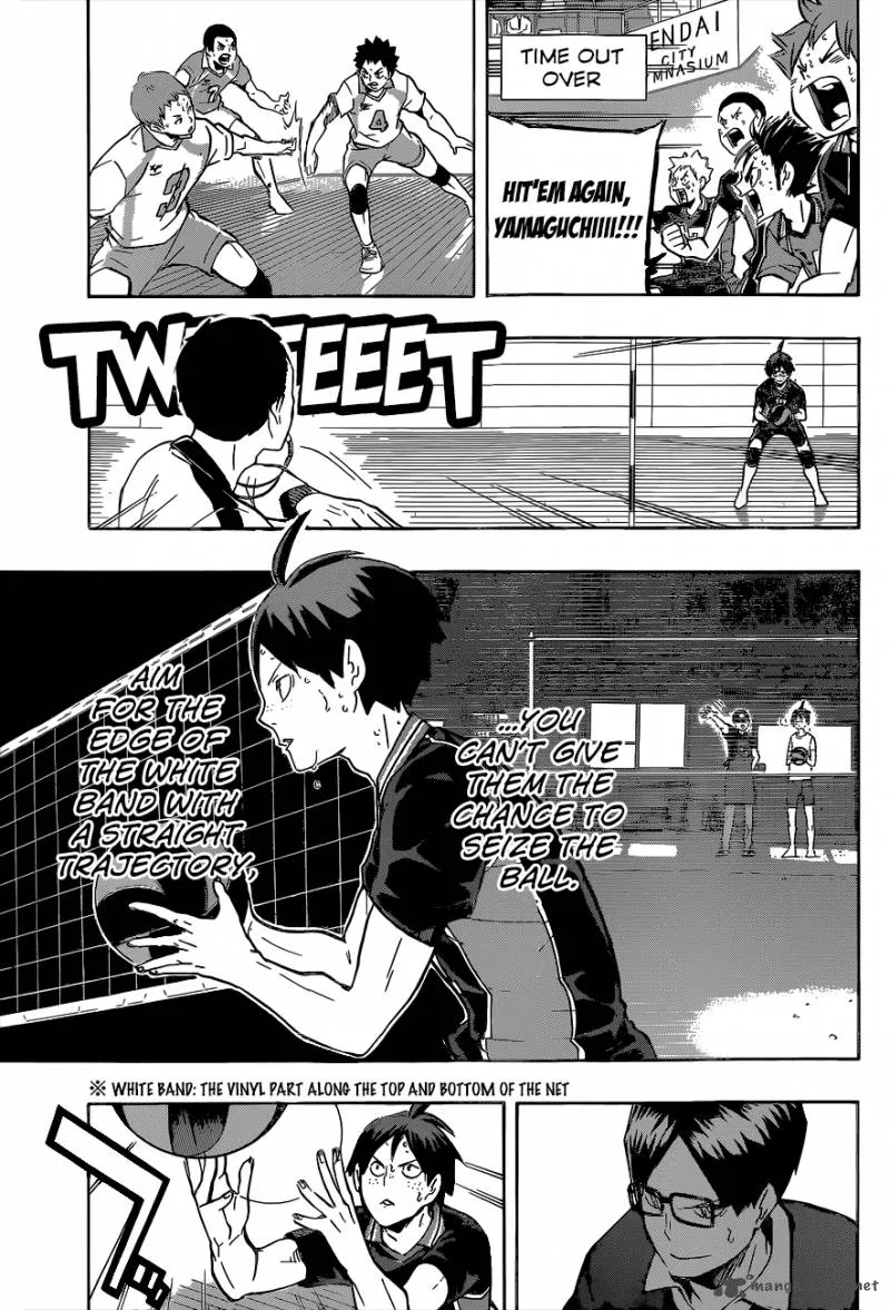 Haikyu!! Chapter 137 page 15