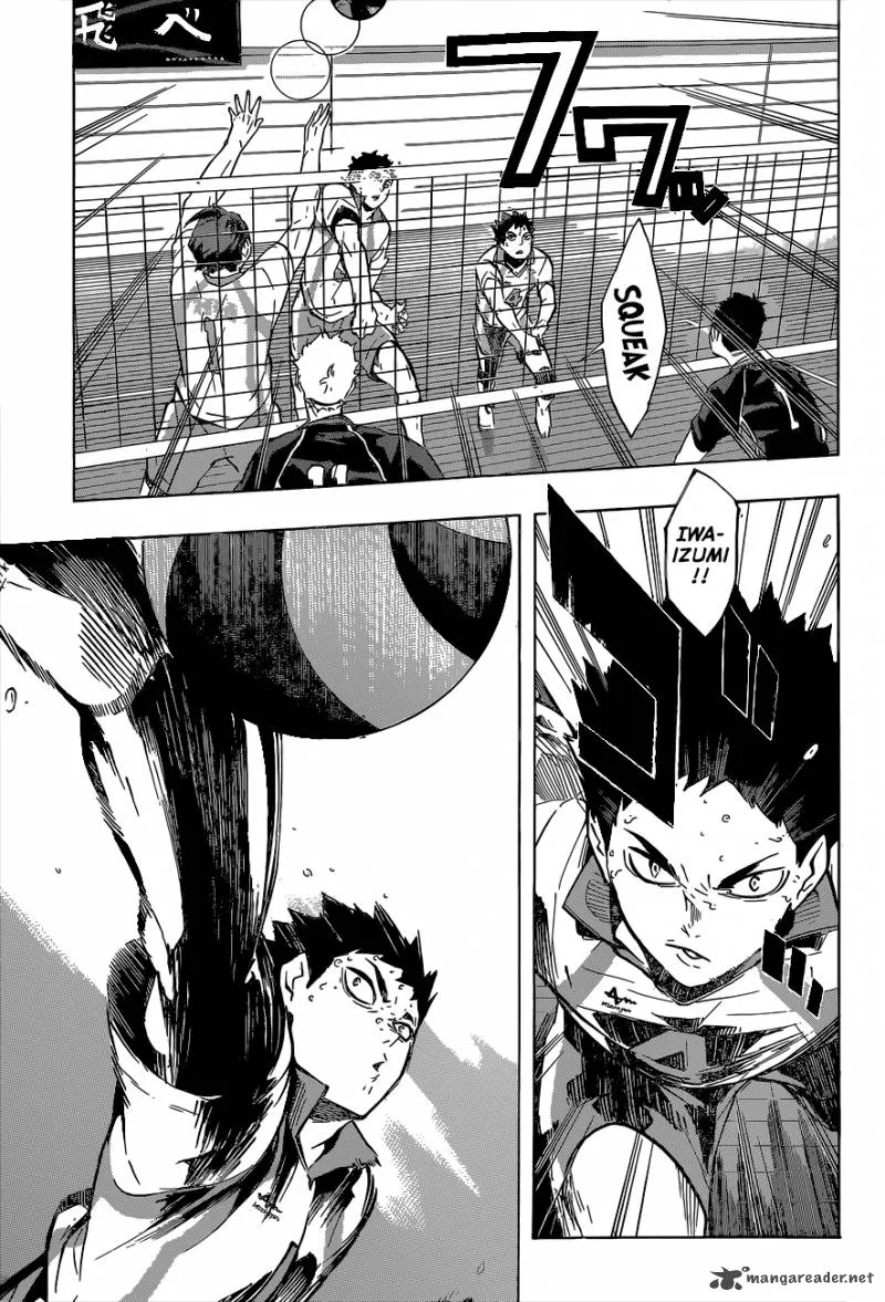 Haikyu!! Chapter 137 page 9