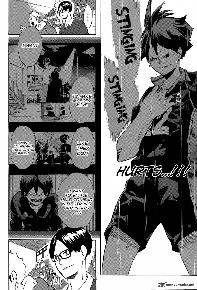 Haikyu!! Chapter 137 page 14