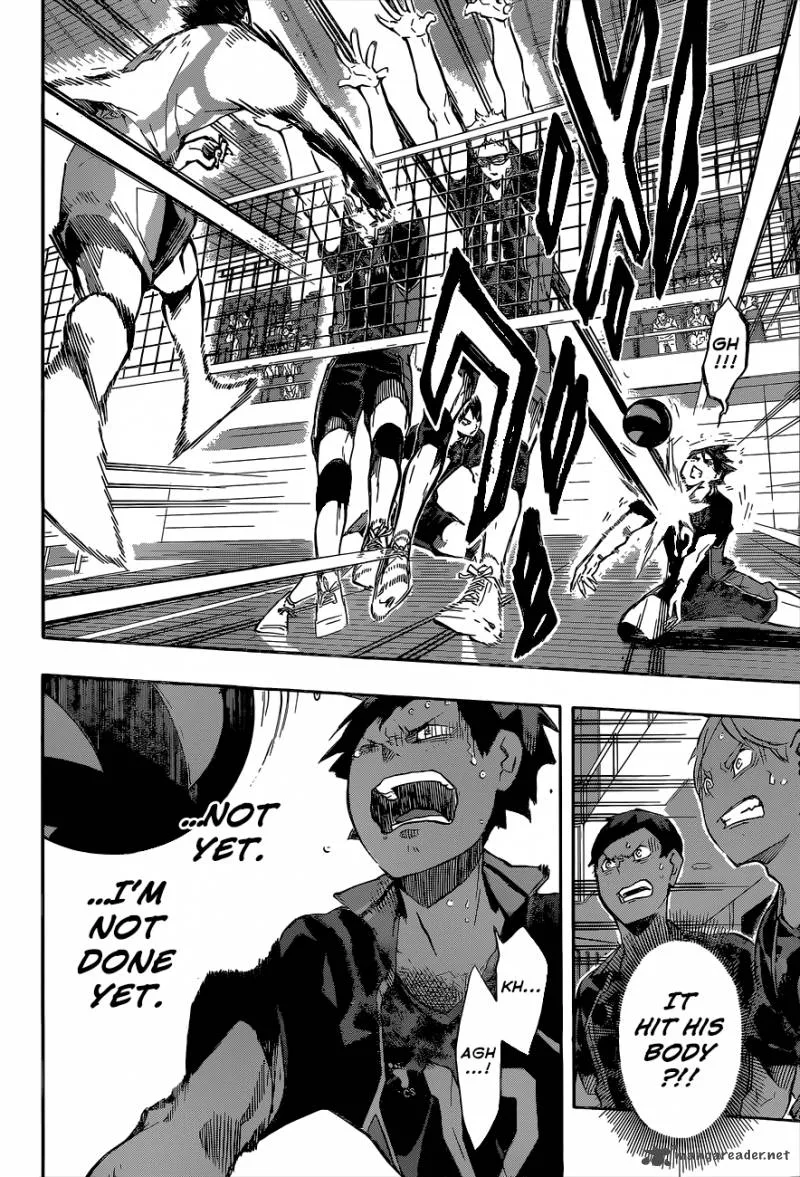 Haikyu!! Chapter 137 page 10