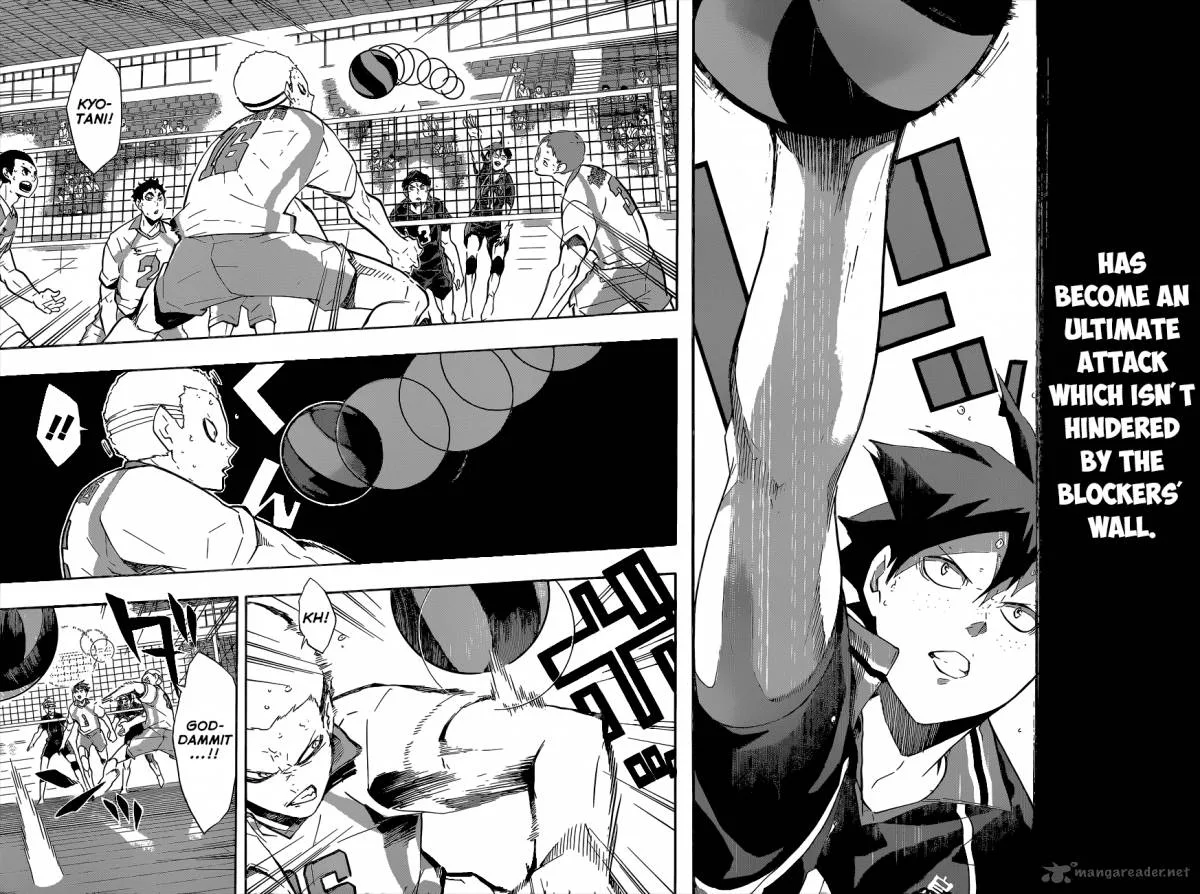 Haikyu!! Chapter 137 page 5
