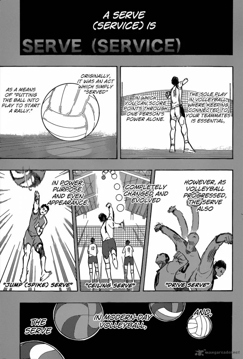 Haikyu!! Chapter 137 page 4