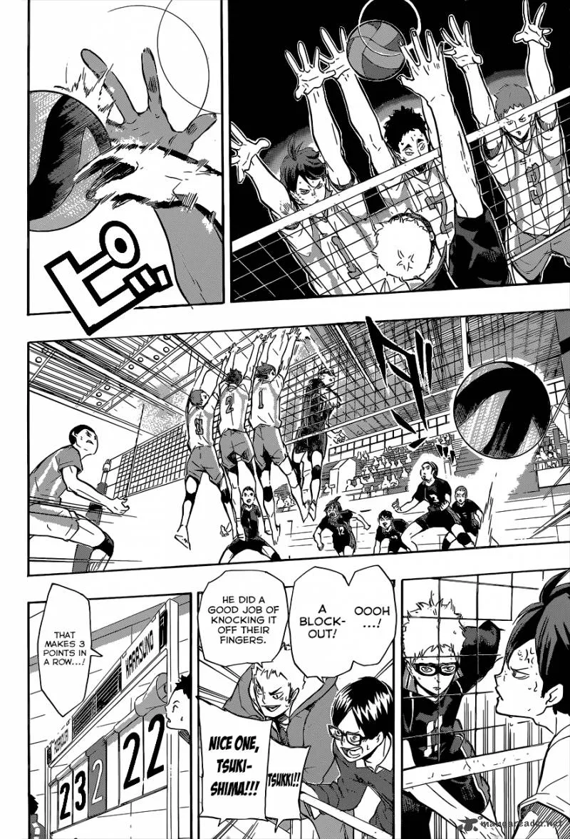 Haikyu!! Chapter 137 page 12
