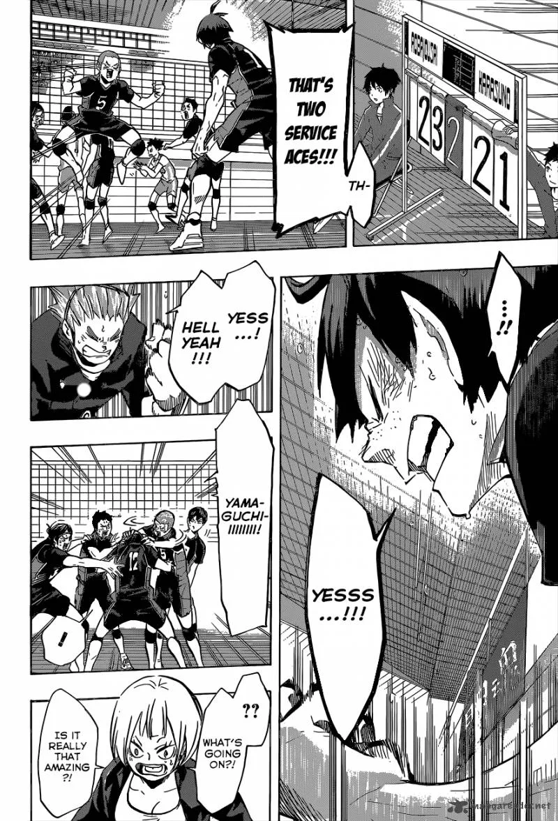Haikyu!! Chapter 137 page 6