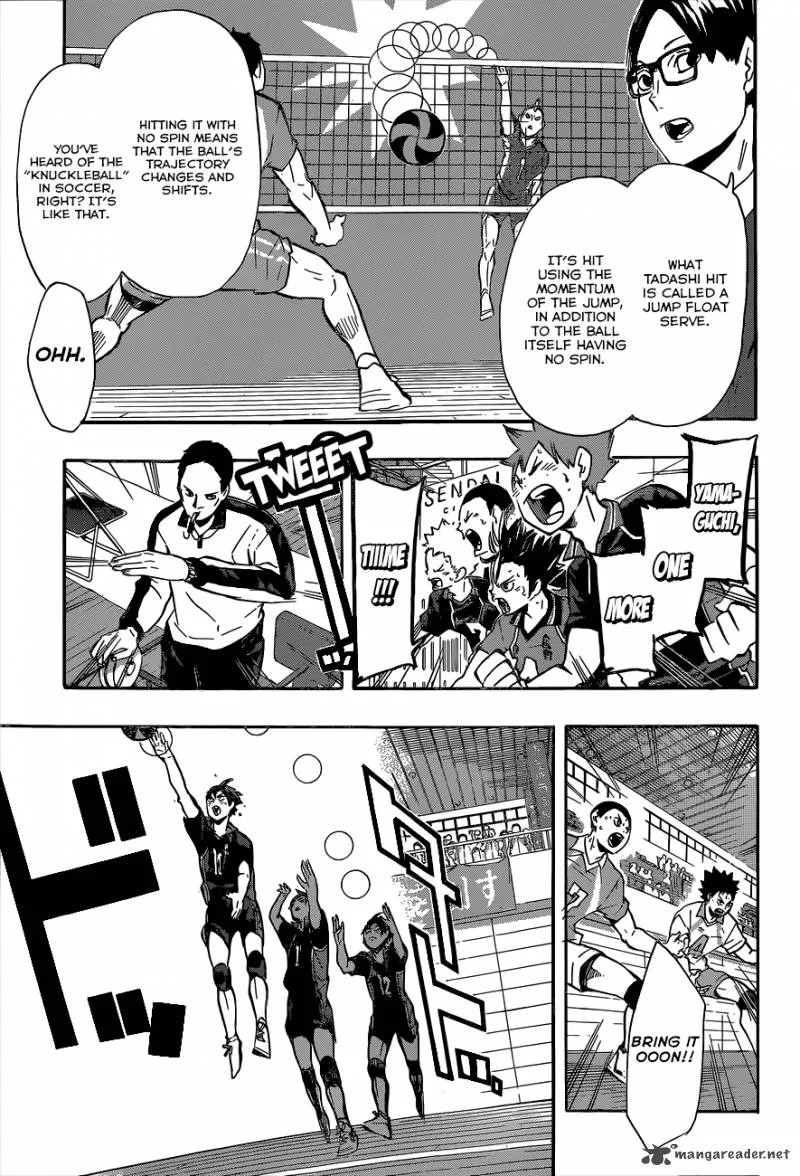 Haikyu!! Chapter 137 page 7