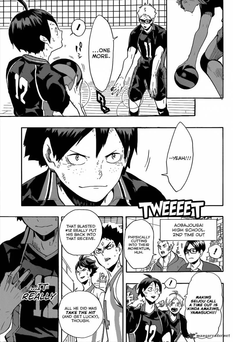 Haikyu!! Chapter 137 page 13