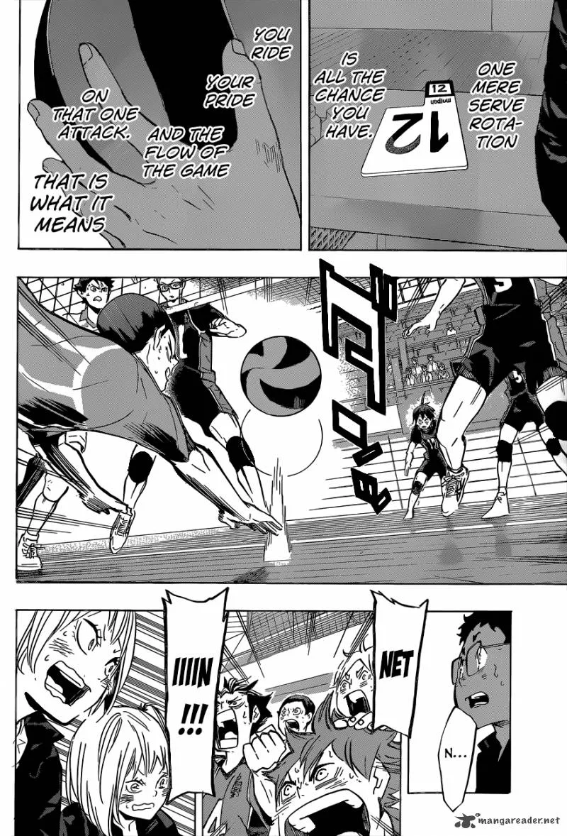 Haikyu!! Chapter 137 page 17