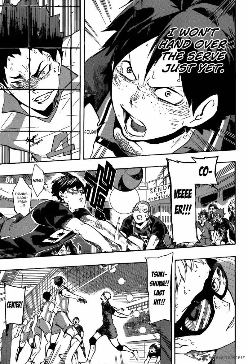 Haikyu!! Chapter 137 page 11