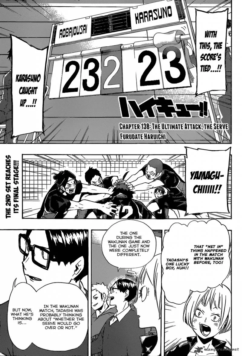 Haikyu!! Chapter 138 page 2