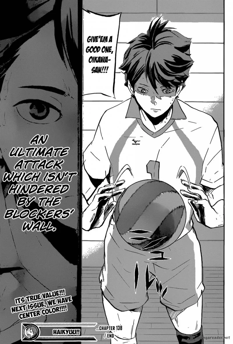 Haikyu!! Chapter 138 page 19