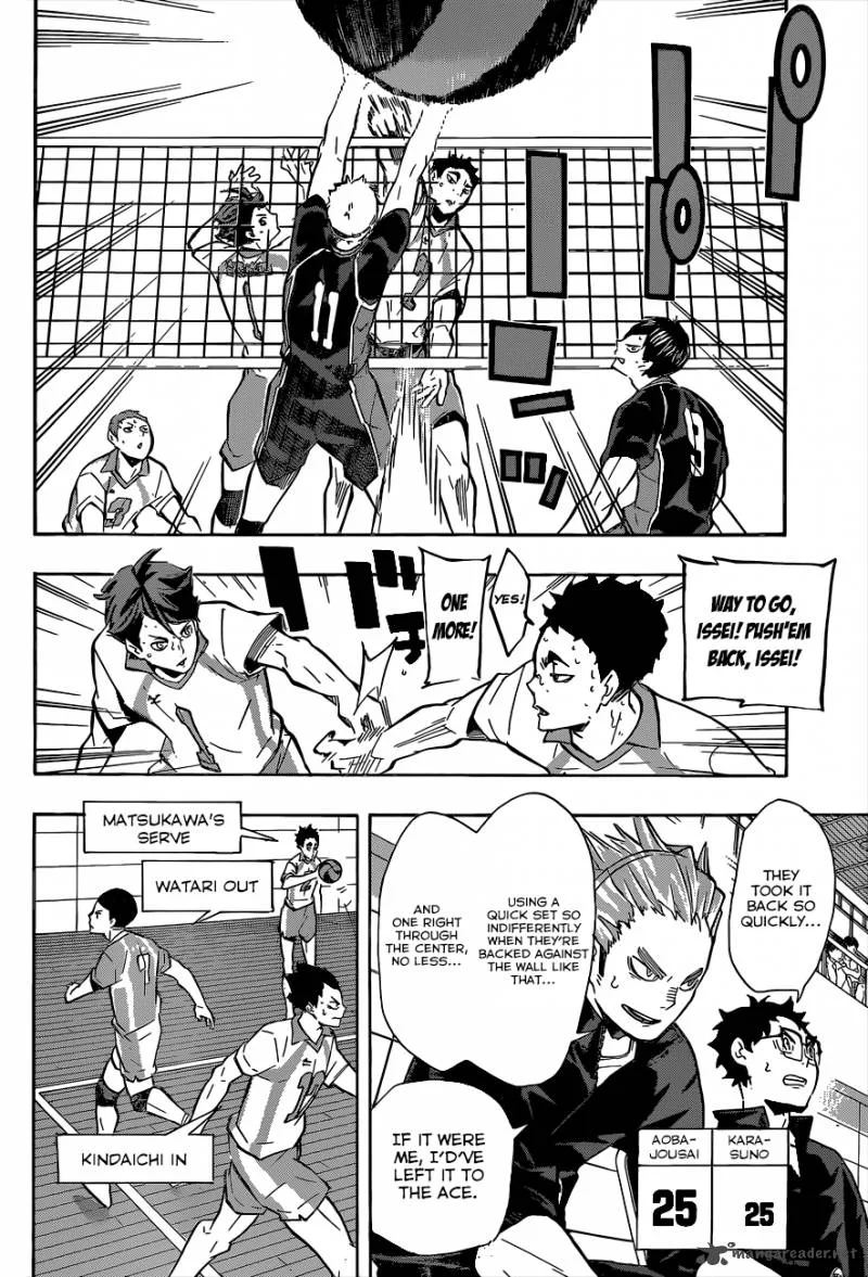 Haikyu!! Chapter 138 page 14
