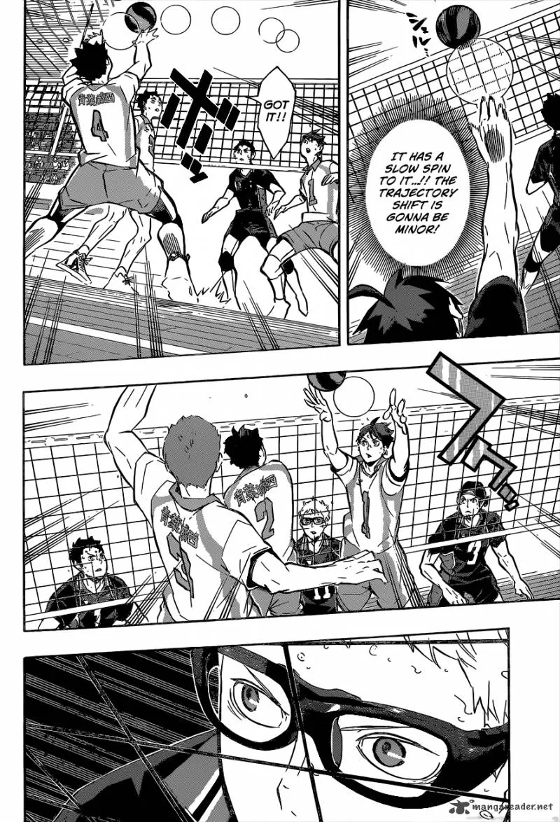 Haikyu!! Chapter 138 page 5