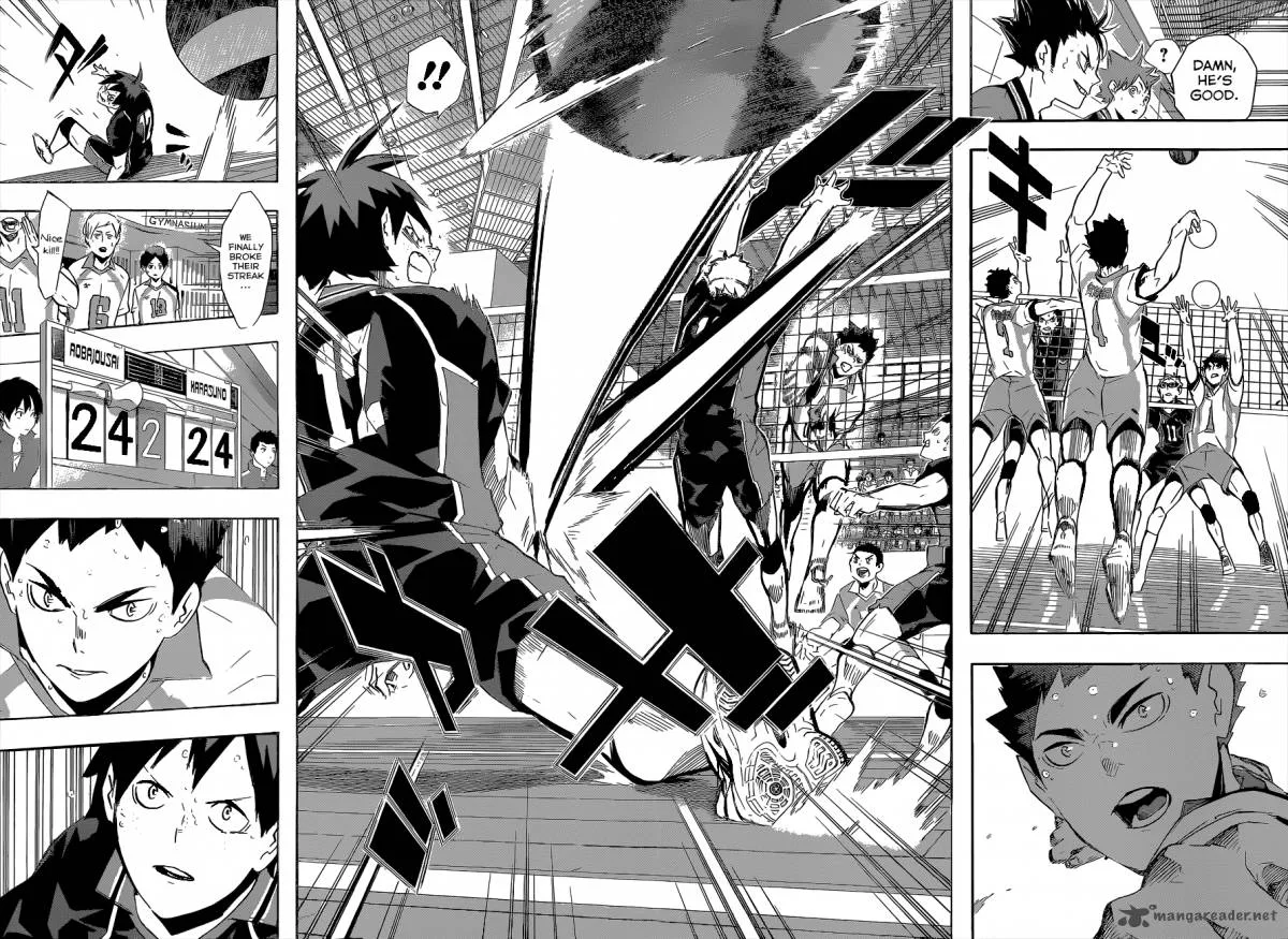 Haikyu!! Chapter 138 page 11