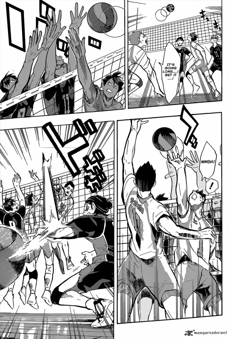 Haikyu!! Chapter 138 page 17