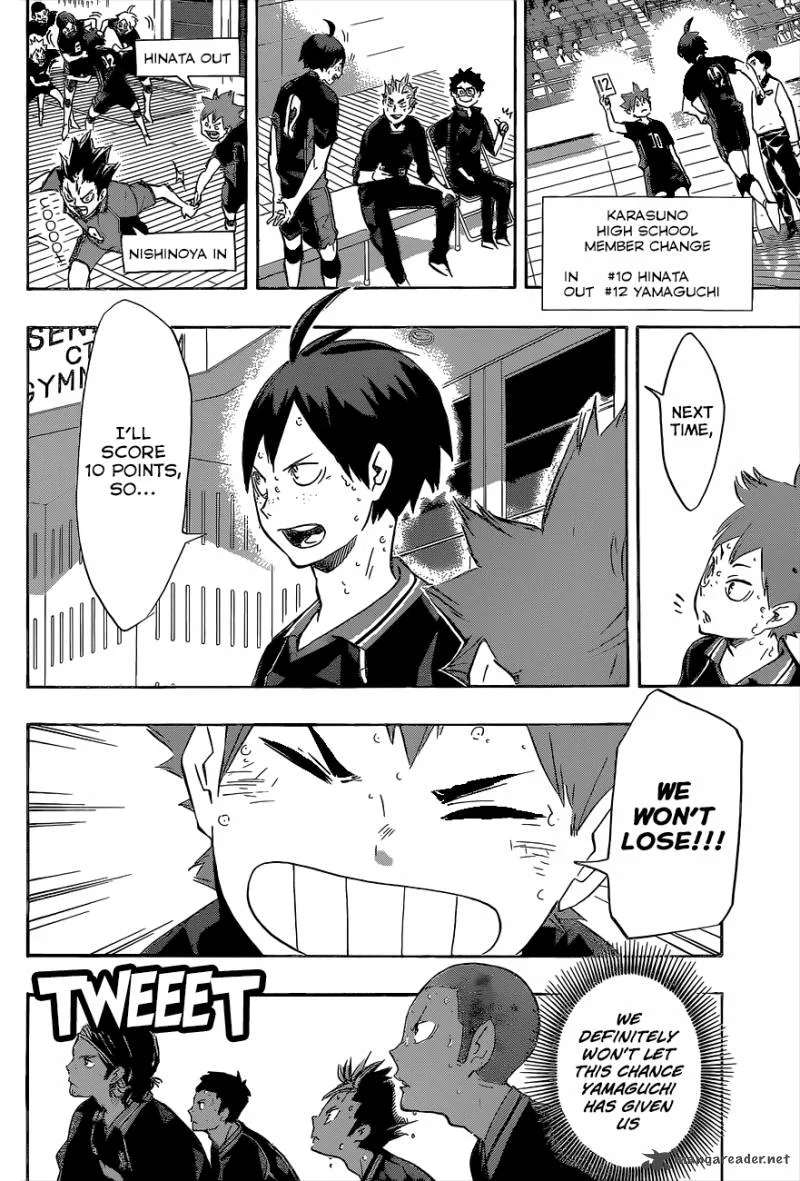 Haikyu!! Chapter 138 page 12