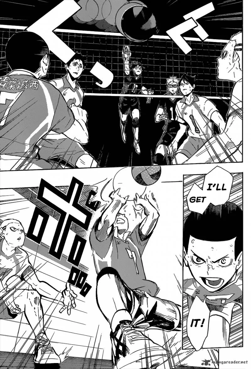 Haikyu!! Chapter 138 page 10