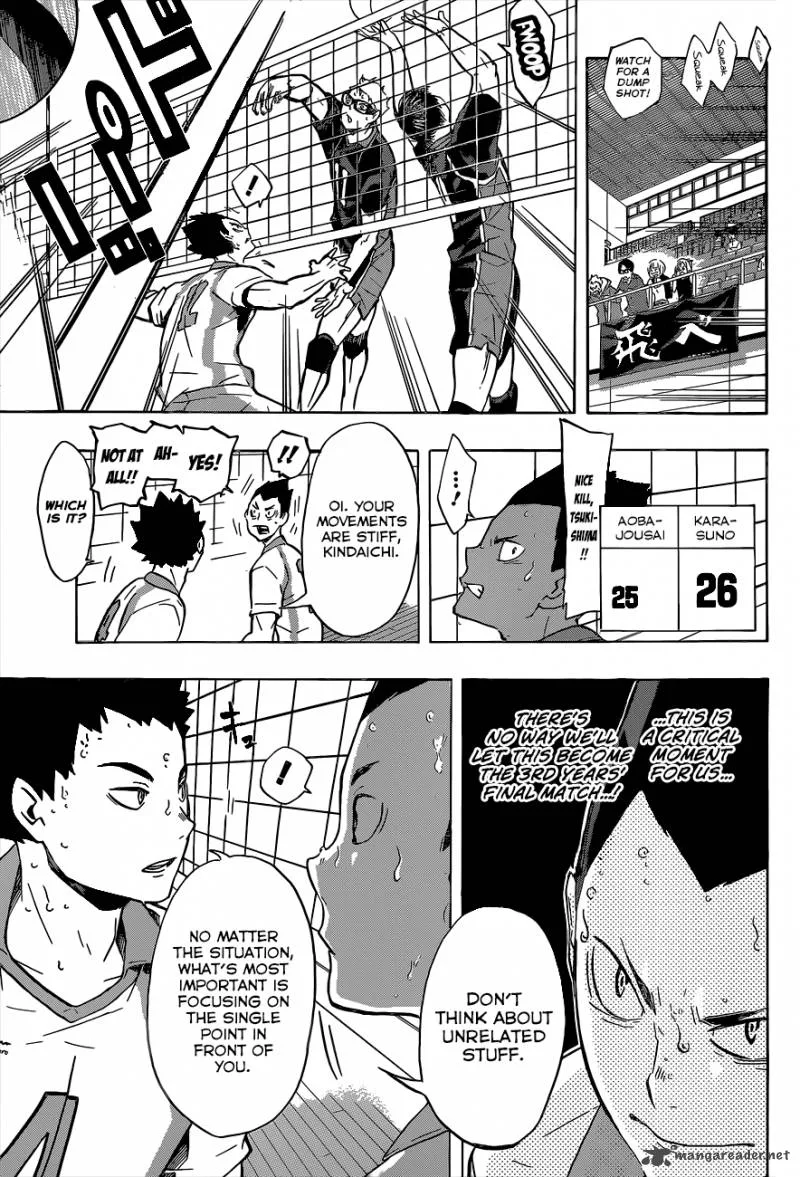Haikyu!! Chapter 138 page 15