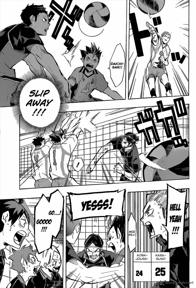 Haikyu!! Chapter 138 page 13