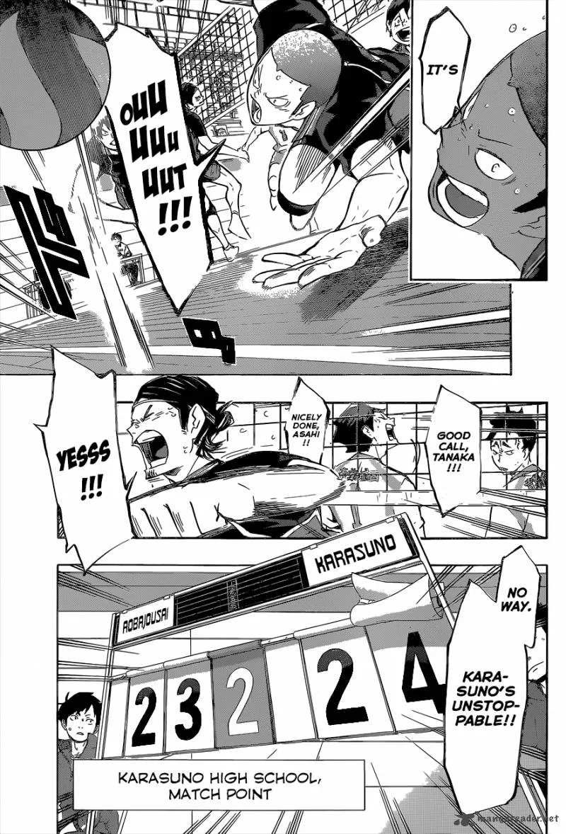 Haikyu!! Chapter 138 page 8