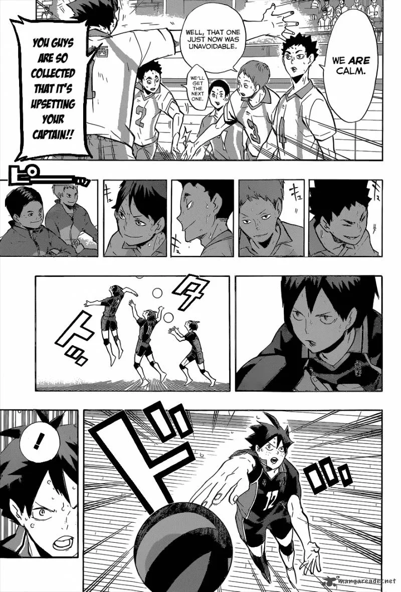 Haikyu!! Chapter 138 page 4