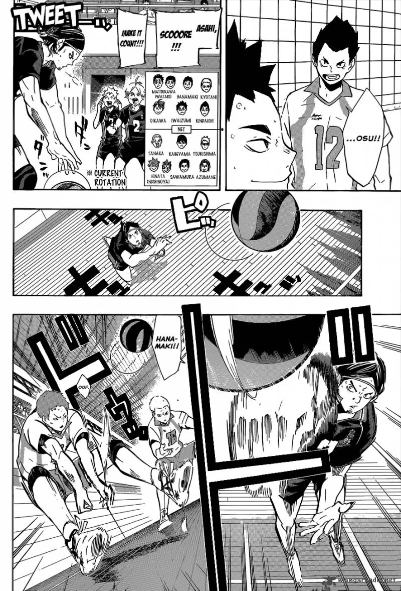 Haikyu!! Chapter 138 page 16