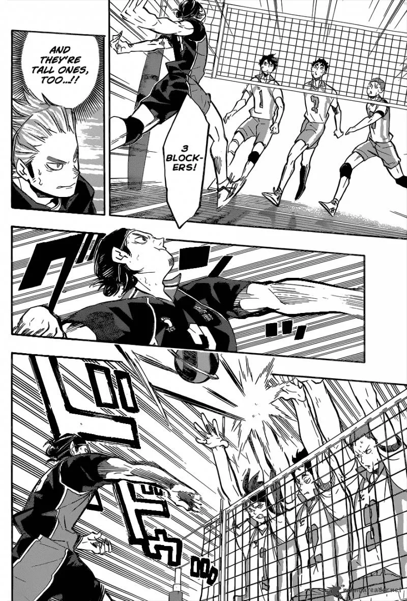 Haikyu!! Chapter 138 page 7