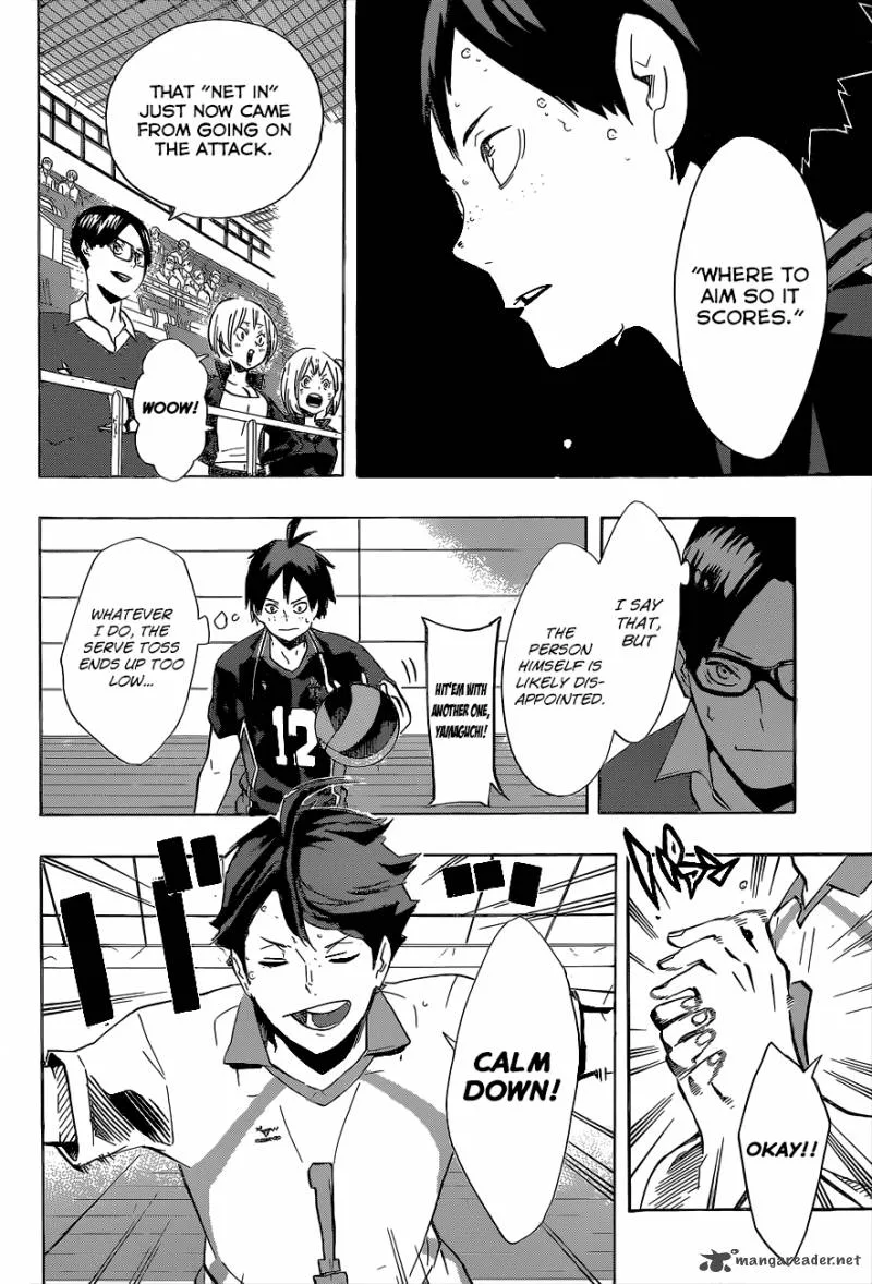 Haikyu!! Chapter 138 page 3