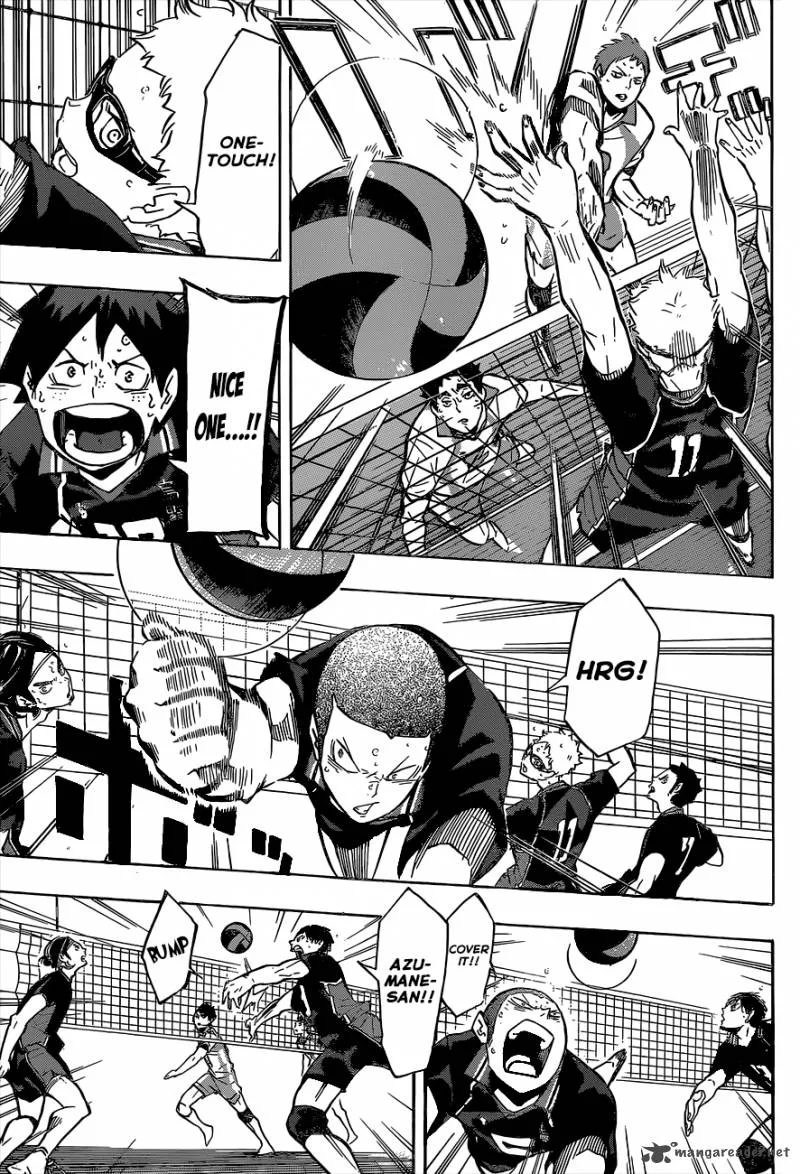 Haikyu!! Chapter 138 page 6