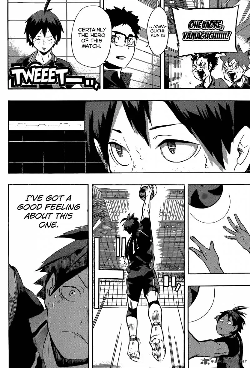 Haikyu!! Chapter 138 page 9