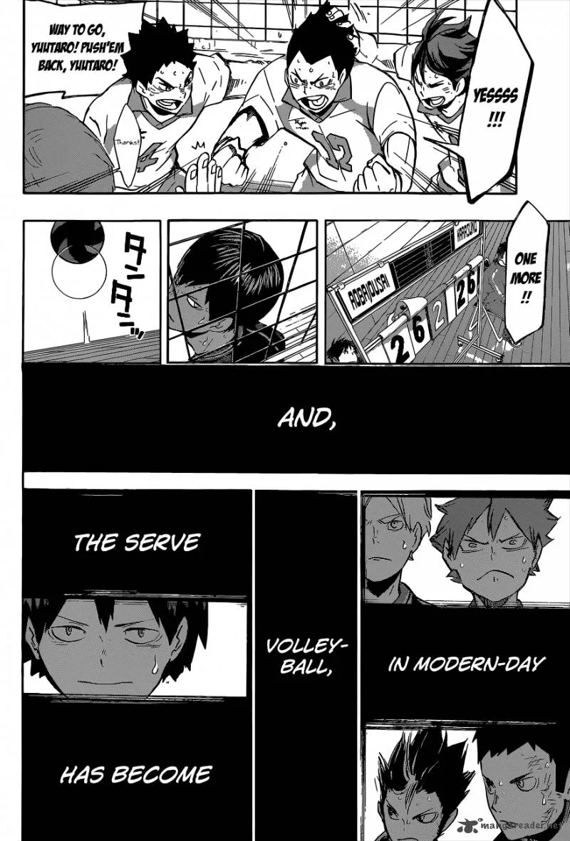 Haikyu!! Chapter 138 page 18