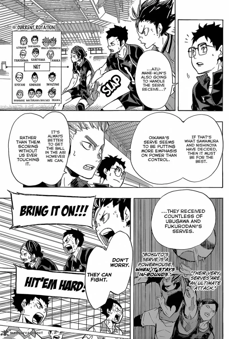 Haikyu!! Chapter 139 page 7